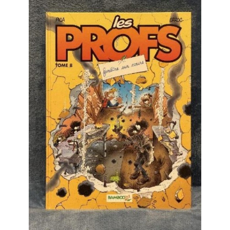 Bande dessinée : les profs, Tome 8