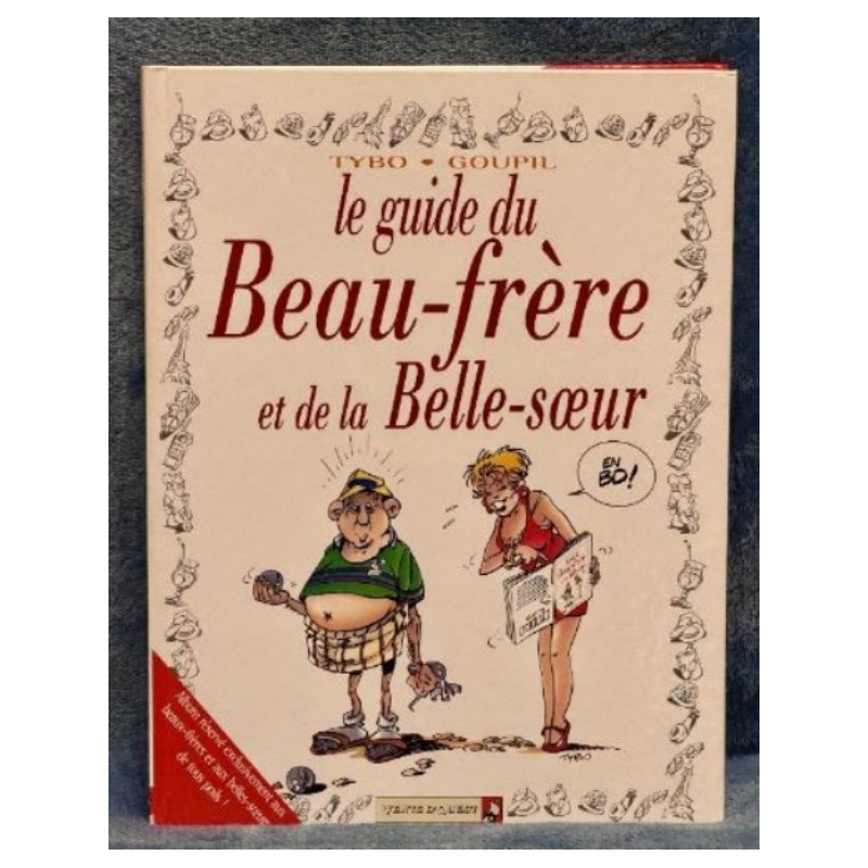 Bande dessinée : guide du beau-frère et de la belle-sœur 