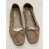 Ballerines en cuir beige T38 Reqins