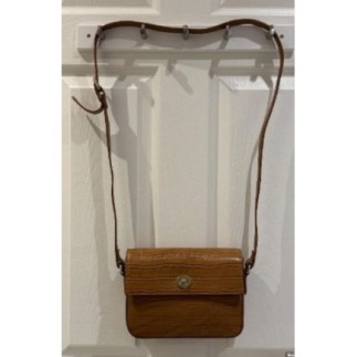 Sac à bandoulière en cuir -...