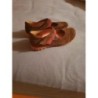 Ballerines cuir marron neuves pointure 39