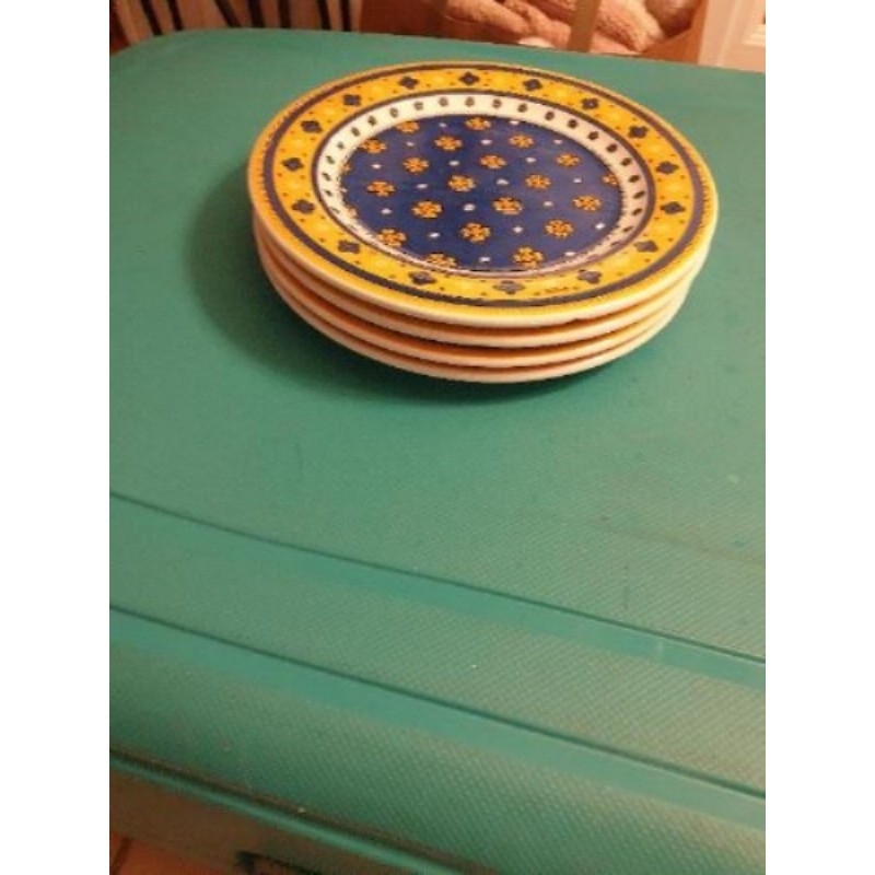 1 lot 4 assiettes à  dessert