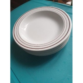 1 lot 6 assiettes creuses...