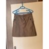 Jupe coton kaki taille 44
