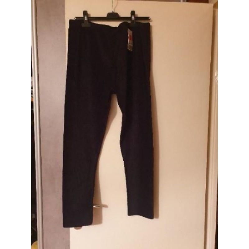 Caleçon velours noir neuf taille Xl