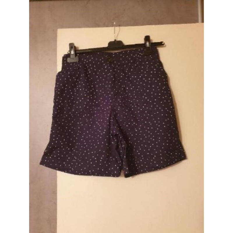 Short coton noir neuf taille44