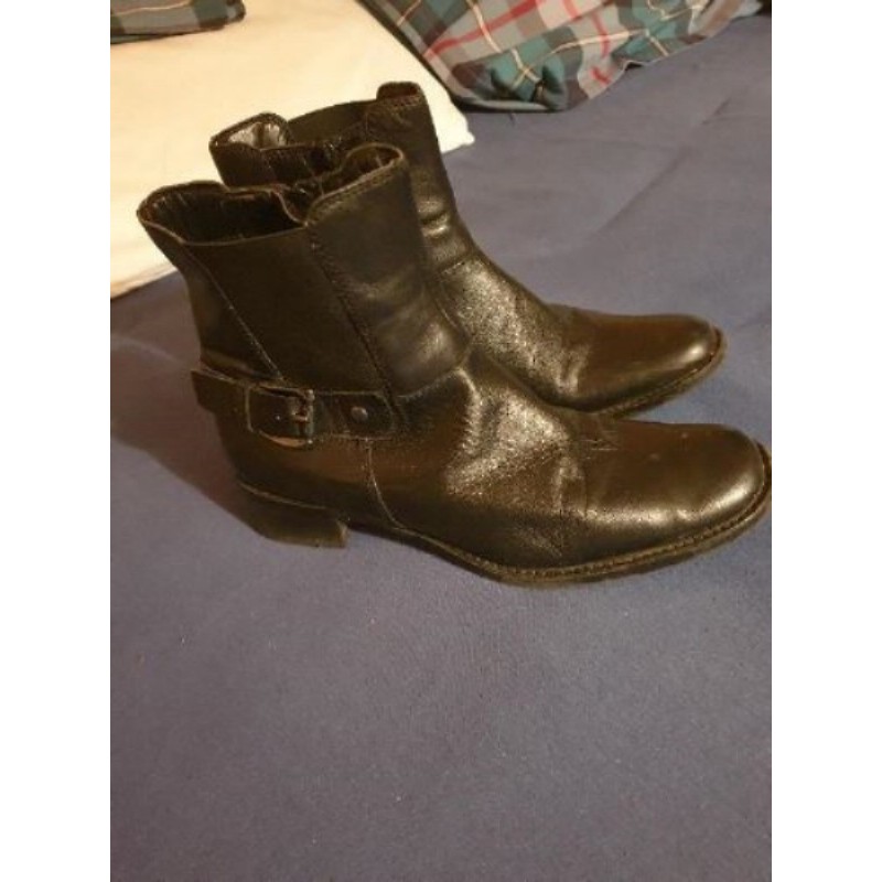 Bottines femme noires pointure 38