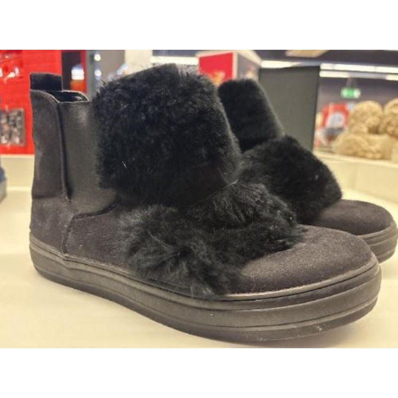 Chaussures fourrees noires taille 37 