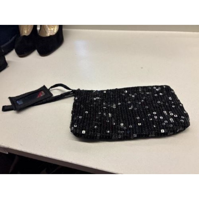 Pochette à paillettes AGNÈS B 