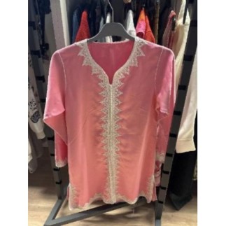 Tunique rose taille S -N 