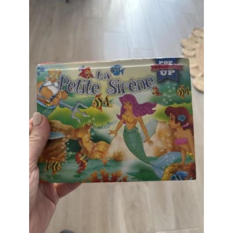 Livre La Petite Sirène