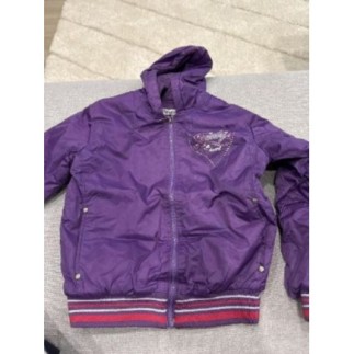 Manteau violet t10 ans...