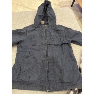 Manteau bleu marine t.122