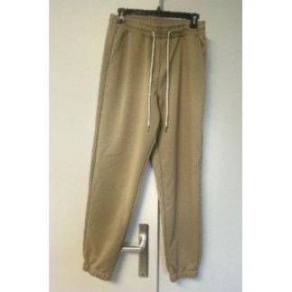 Pantalon jogging beige...