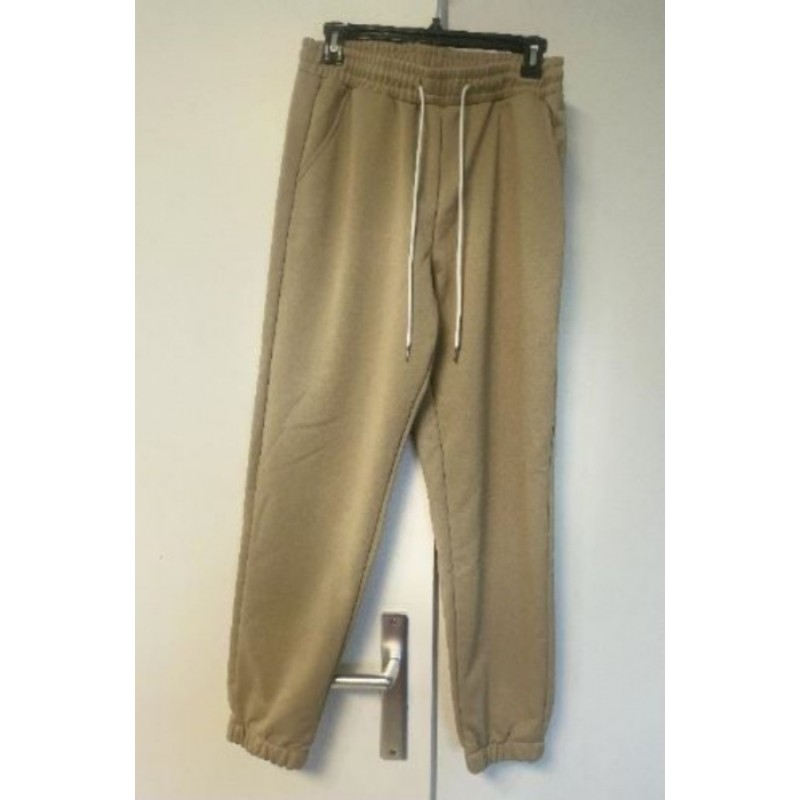 Pantalon jogging beige taille M en très bon état