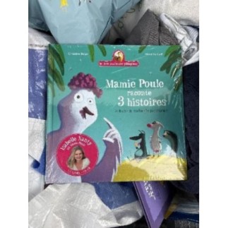 Livre mamie poule raconte 3...