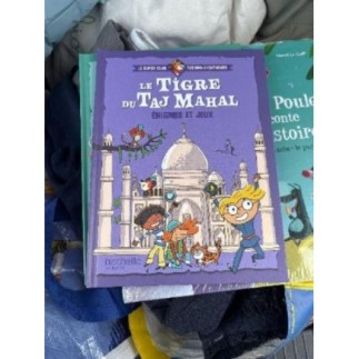 Livre le Tigre du Taj Mahal