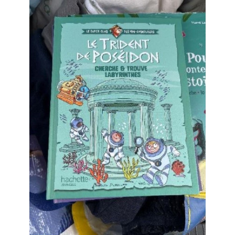 Livre le Trident de Poseidon 