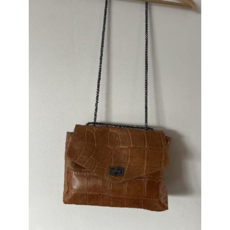Sac en Cuir  marron 