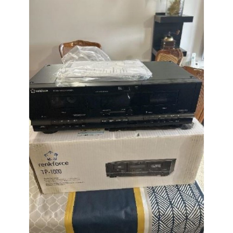 Platine double cassette Neuf 