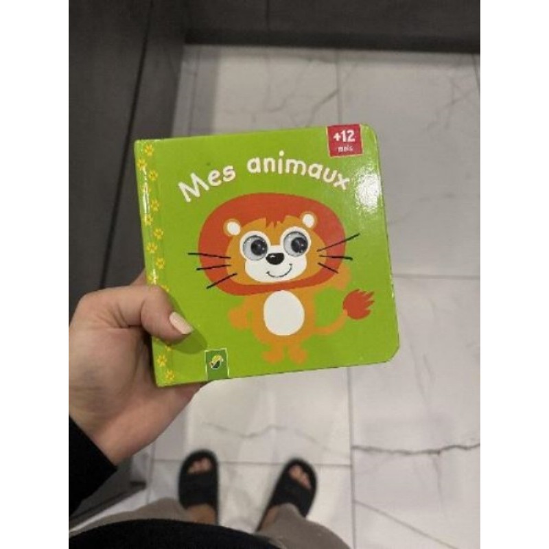 Livre Mes animaux 