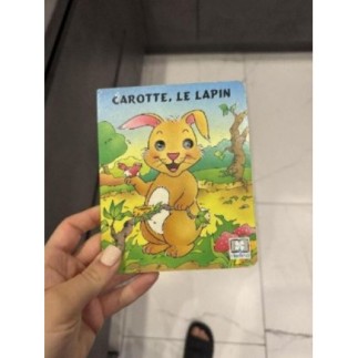 Livre Carotte, Le lapin