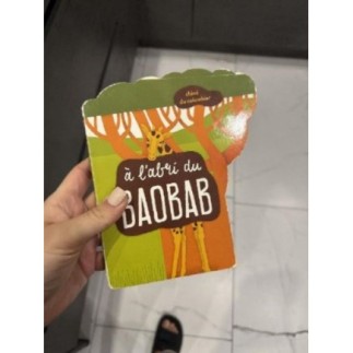 Livre a l’abri du Baobab