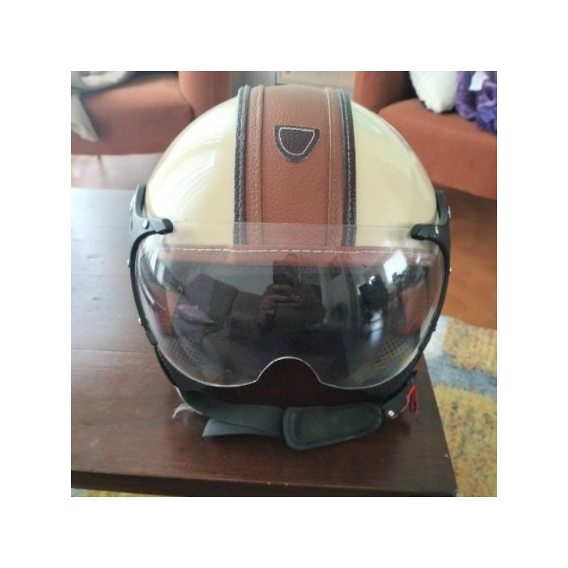 Casque scooter vintage 
