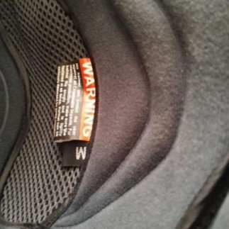 Casque scooter vintage 