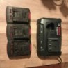 Trois batteries et double chargeur Bosch