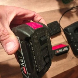 Trois batteries et double chargeur Bosch