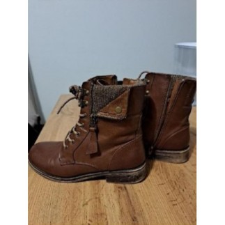 Boots marron taille 37 
