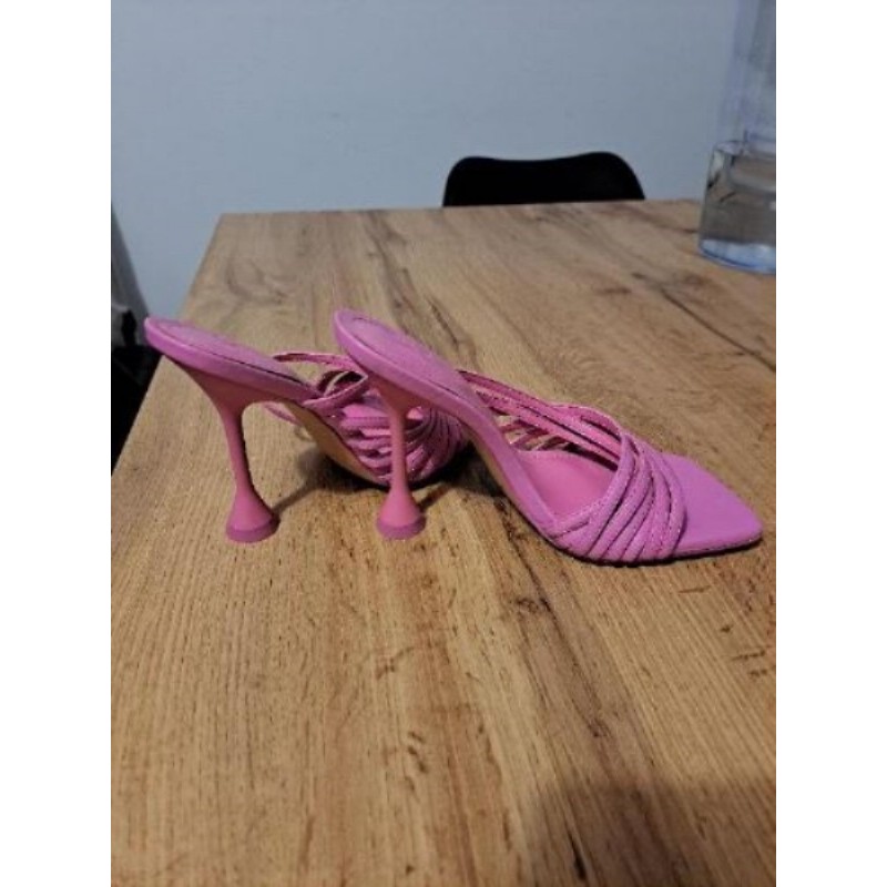 Escarpins rose ZARA taille35