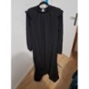 Robe large et longue noir 