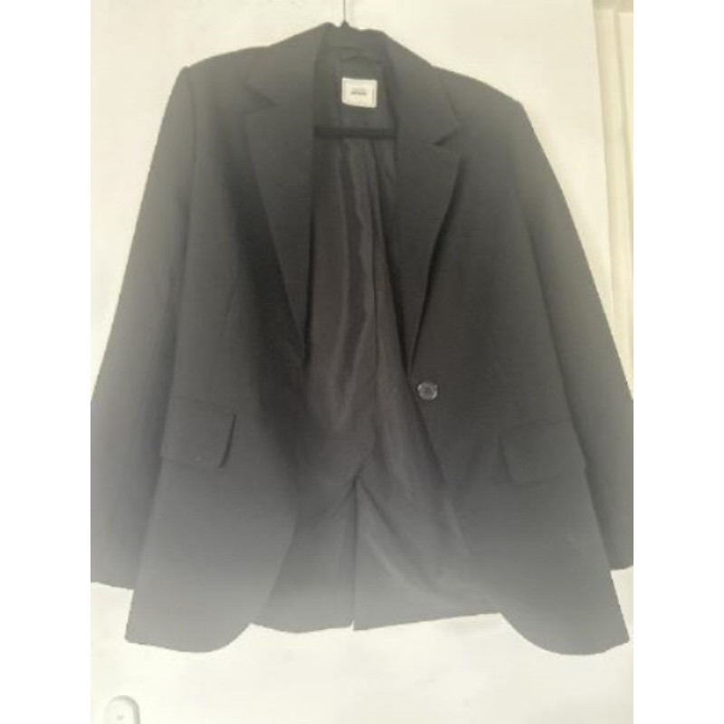 Veste noire tailleur pimkie 