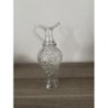 Carafe aiguière en verre motif raisin 