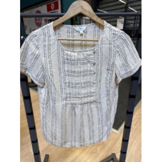 Blouse, crème un jour...