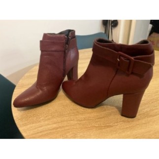 Bottine femme talon...