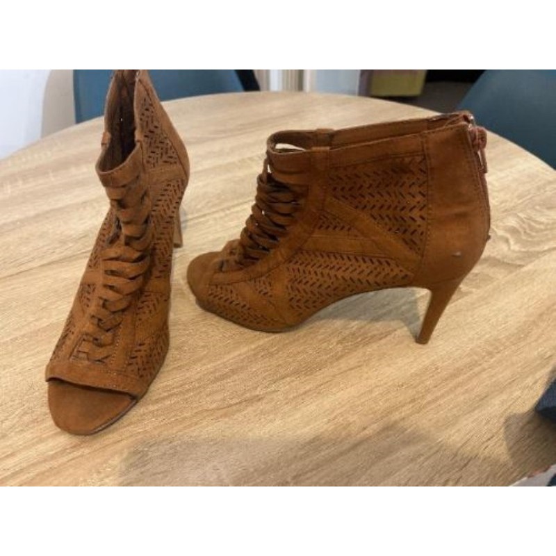 Escarpin femme marron Promod 41