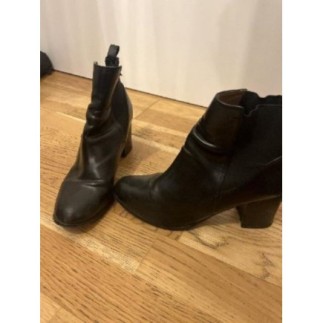 Bottine femme talon noir 41