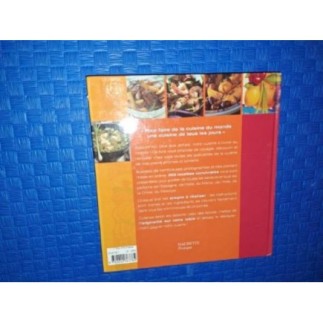 Livre Cuisine du monde 200 recettes
