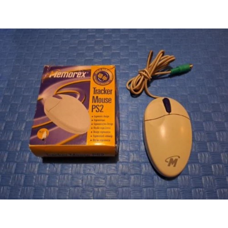 Souris PC PS2 Vintage