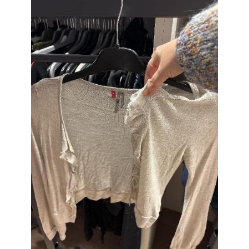 Gilet or taille 10 ans 