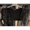 Gilet noir paillettes taille 36-38