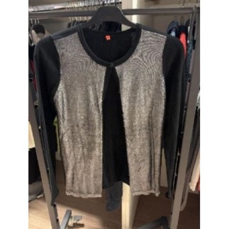 Gilet noir et argent LITTLE...