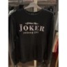 Sweat-shirt noir et violet joker taille XL -A