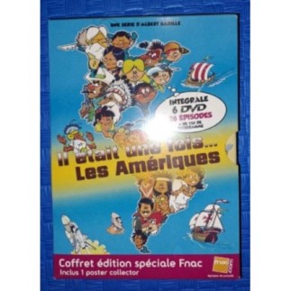 Coffret 6 DVD Intégral Il était une fois les Amériques