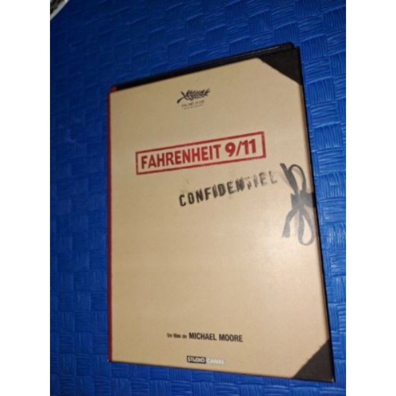 DVD Fahrenheit 9/11