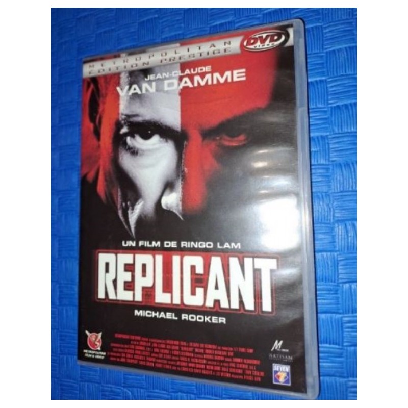 DVD Réplicant (Jean-Claude Van Damme)