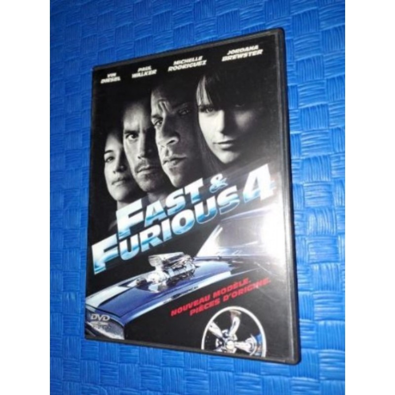 DVD Fast and Furious 4